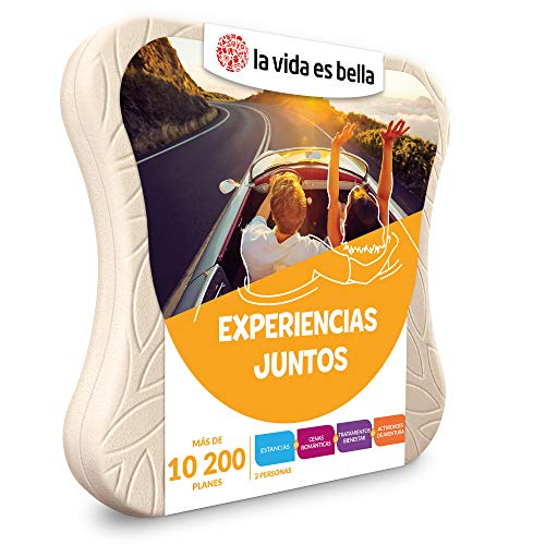 LA VIDA ES BELLA Caja Regalo Unisex Adulto