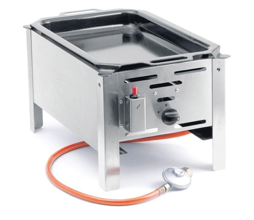 HENDI Grill-Master Mini – Elektronisches Zündgerät, 5 KW, Edelstahl 18/0, Für Propan/Butan, Nur Für Außenbereich