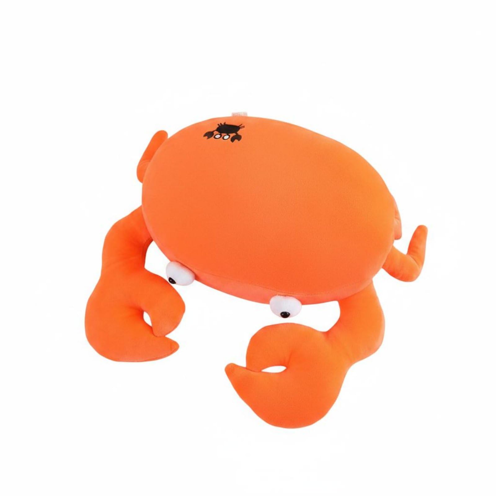 Cadeau anniversaire peluche crabe orange DuskHaven - 8