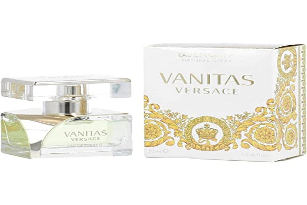 Versace Vanitas Eau de Toilette Spray for Women, 1 Ounce