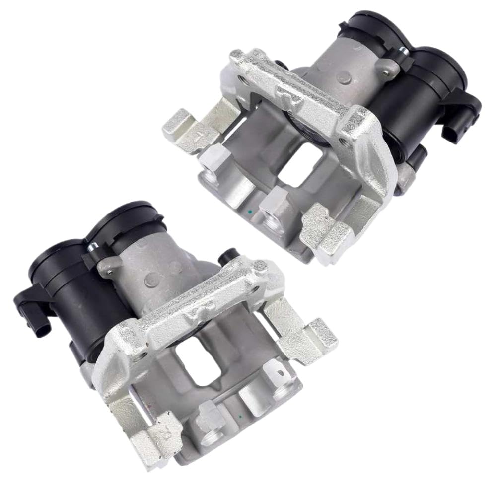 Qhtwuyqek Onecolor Brake Caliper And Bracket Rear Left And Right Compatible With Glc C253 Glc300 C450 Glc43 C43 4Matic 3.0L V6 2.0L L4 2016 2022