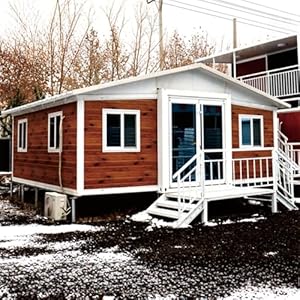 Tiny House Set Vouwhuis Container Huis 20 40ft Uitbreidbaar met Slaapkamers Een Badkamer Luxe Prefab Vouwen 2 of 3 Slaapkamer Huis