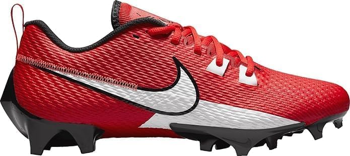 Nike Vapor Edge Speed 360 2 DA5455-616 University Red/Anthracite/Summit White/White Men's Football Cleats Size 12 US