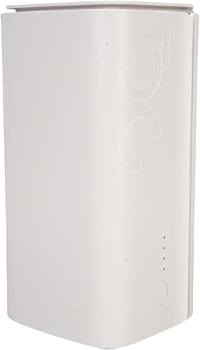 Miniatura 4 de Enrutador WiFi 5G, WiFi de doble banda 6 con ranura SIM y LAN Gigabit para Internet doméstico, hasta 50 dispositivos Plug and Play (enchufe de EE.