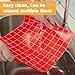 EuChoiz Silicone Baking Mat Roll 16IN*5FT Free Cutting, Non-Slip Pastry Mat, Non-Stick Reusable Air Fryer Liner, Oven Liners, Freeze Dryer Mat, Easily Cut to Size Fit All Ovens Pans Tins Dishes