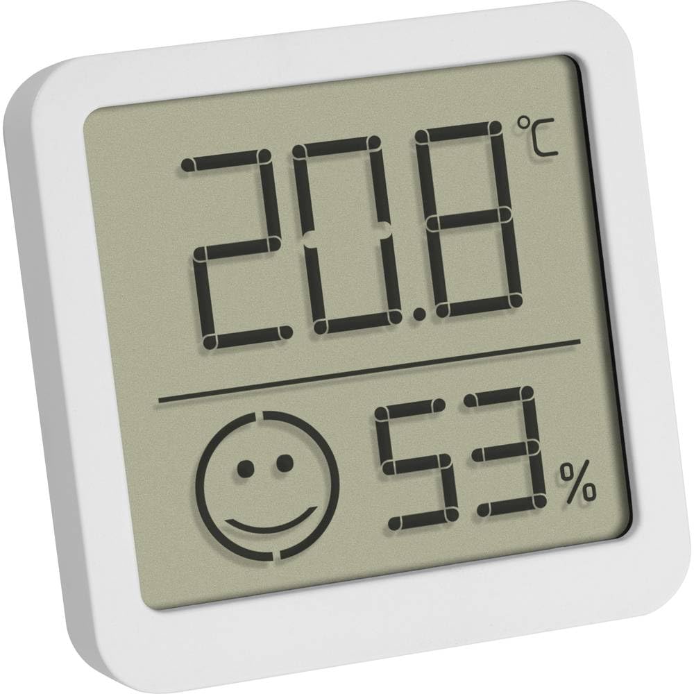 TFA Thermo-Hygrometer WH White