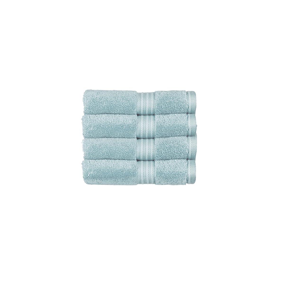 Christy Supreme Hygro 2 Hand Towels Set | Blush Pink | 100% Luxury Supima Cotton | Ultra Soft | Super Absorbent | 650GSM | Plush and Long Lasting — view 55