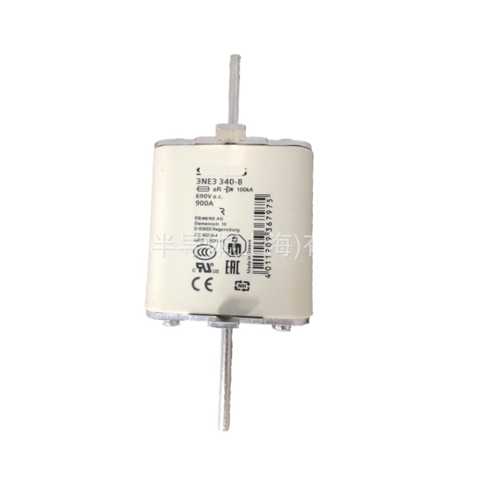 3NE3340-8 cerámica fusible