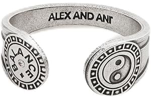 alex and ani Yin Yang Expandable Wire Bangle