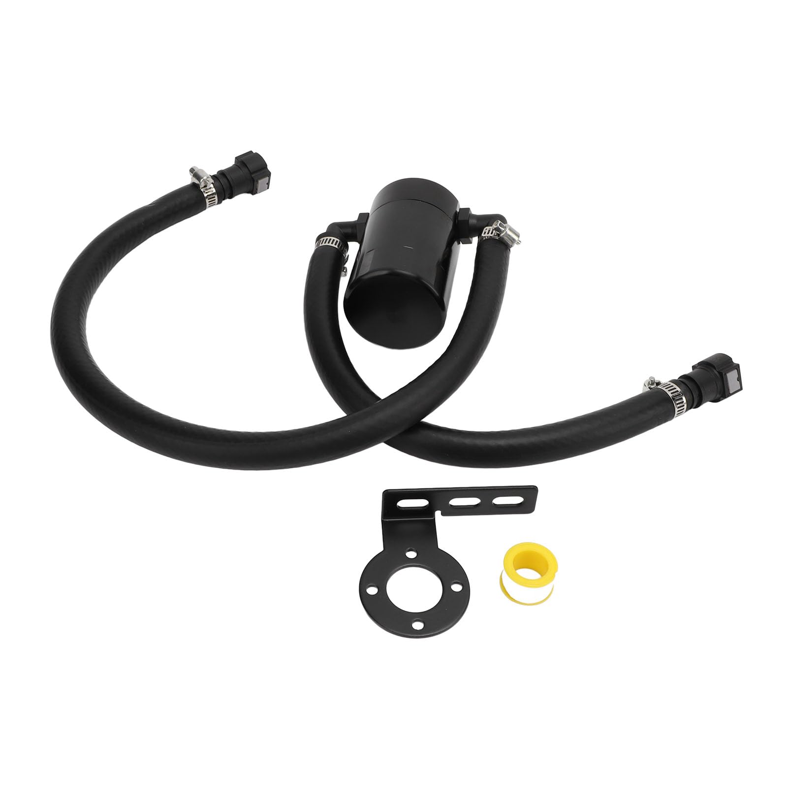 Lata de Captura de Aceite, Capacidad de 3 Oz Filtro de Malla Fina de Rendimiento Estable de Alta Resistencia para 1500 5.3L 6.2L 2019-2022, XL 2021-2022, Lata de Captura de