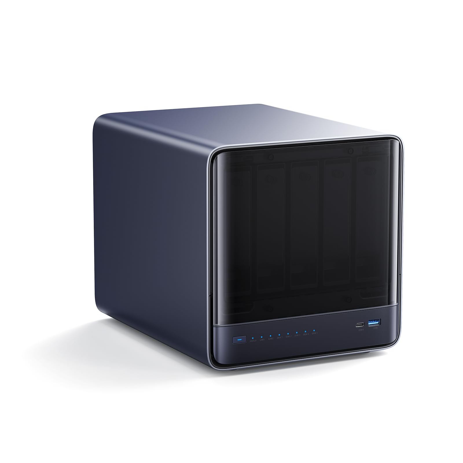 Amazon.com: MINISFORUM N5 Pro AI NAS with AMD Ryzen AI 9 HX Pro