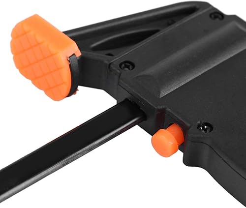 Miniatura 4 de Agarre de abrazadera F de liberación rápida Herramienta de mano para barra de carpintería y abrazaderas angulares Dispositivos de sujeción