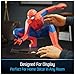 4D Build, Marvel Spider Man 3D Puzzle Model Kit Full-Body Pose, Marvel Collectibles & Desk Décor, Adult Puzzles, Building Toys, 195 Pieces, 3D Puzzles, Gift Ideas for Ages 12 & Up