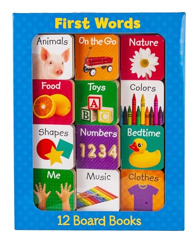 Image of First Words - 12 Board Book Set