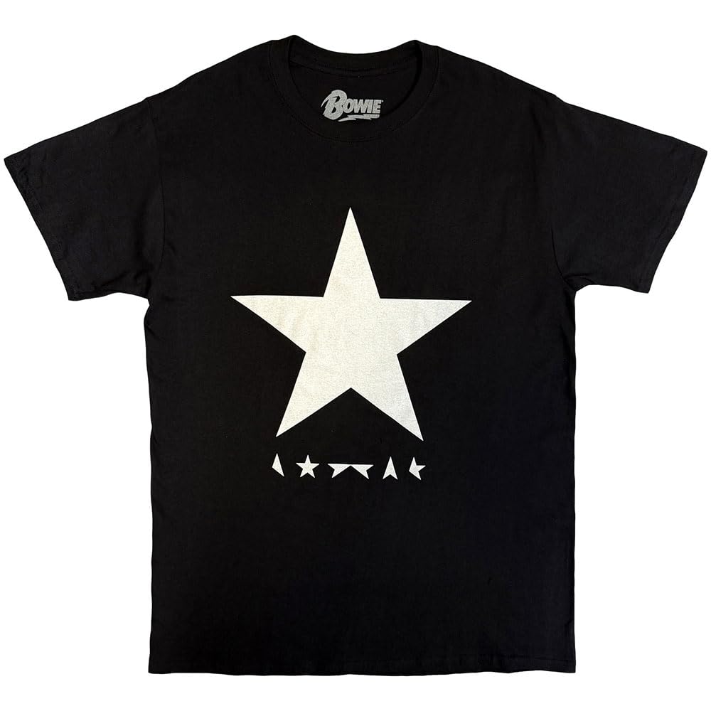 Rockoff Trade Men's Blackstar T Shirt, Black, XXL UK