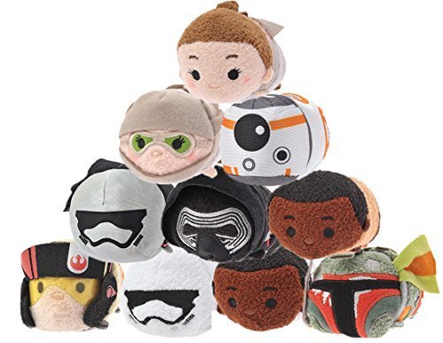 DisneyStore TSUM TSUM (Tsumutsumu) mini (S)" awakening of the Star Wars Force series 10 pieces