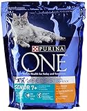 Purina ONE Senior 7 Plus Dry Cat Food Chicken 800 g