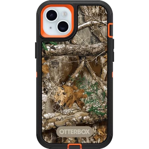 Coque antichoc iPhone 15 Plus OtterBox Defender anti-poussière durable camouflage