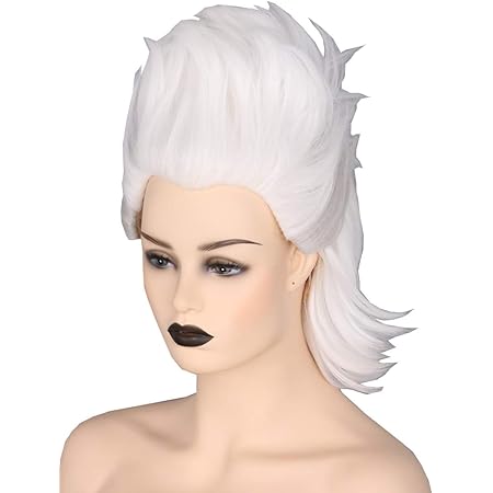 White ursula wig Clearance