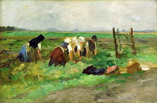 Peinture sur Toile Nordique Ludwig Herbst Décoration Murale