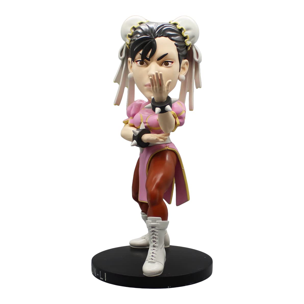 Amazon.com: Icon Heroes Street Fighter: Chun-Li (Pink) Polystone