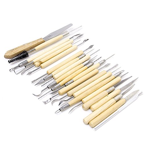 Vktech Culinary Carving Tool Set Fruit/vegetable Garnishing/cutting