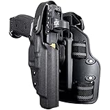 Level II Duty Drop Leg Holster fits Canik SFX Rival-S (Black, Right-Hand Draw)