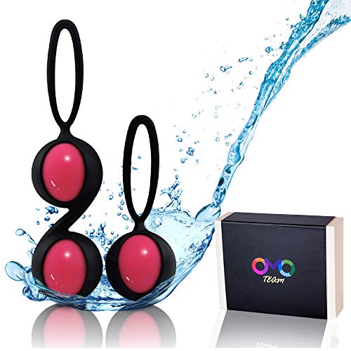 Kegel Balls for Tightening, Ben wa Balls for Womem, Shaking in Response to