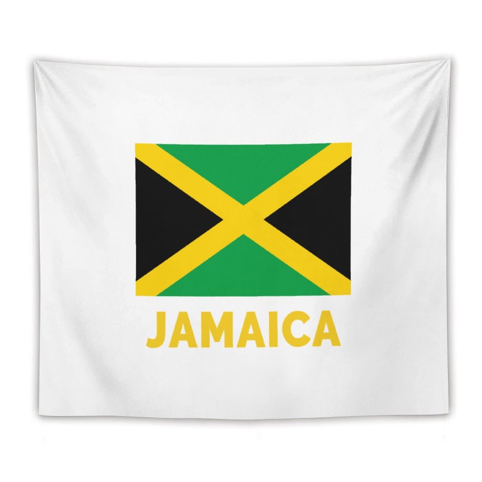 Amazon Co Jp ジャマイカの国旗 タペストリー 壁掛け 布ポスター 壁飾り おしゃれ 人気 可愛い インテリア 客間 寝室 玄関 多機能 窓や壁掛け用 掛ける絵 新居祝い 贈り物 洗える 多機能タペストリー 背景布 窓カーテン 装飾品 壁掛けタペストリー ファブリック