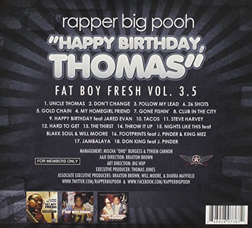 Fat Boy Fresh Volume 3.5: Happy Birthday Thomas