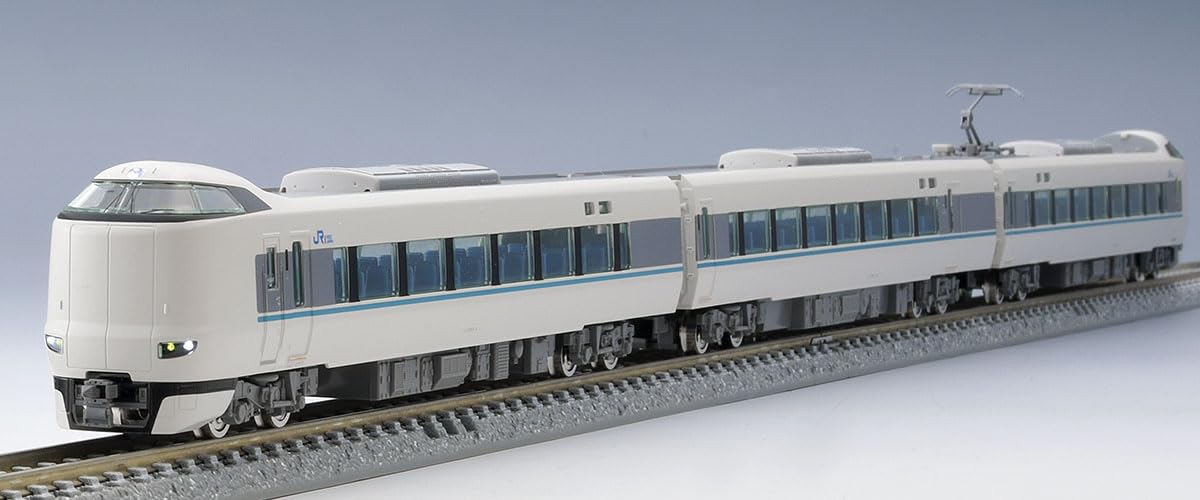 TOMYTEC 97636 TOMIX N Gauge JR 287 seria Rakurakyamato zestaw model kolejowy pociąg
