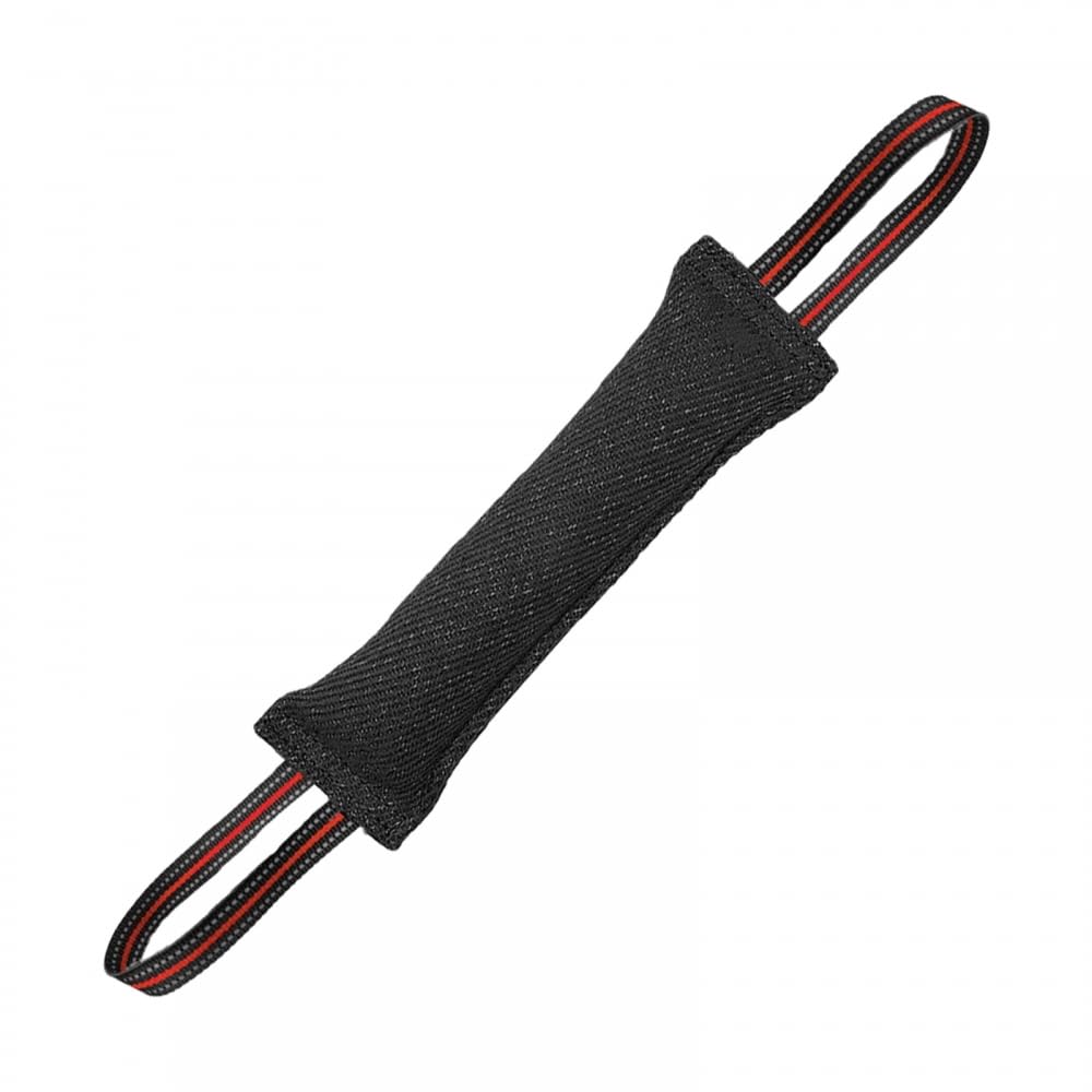 DONGKER Juguete para tirar para perros, juguete de guerra para perros con 2 asas reflectantes fuertes para cachorros, perros medianos y grandes, entrenamiento interactivo