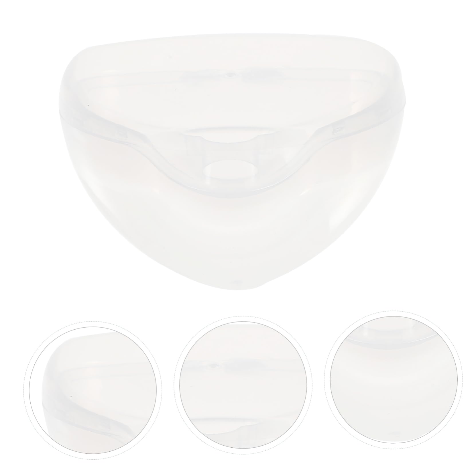 BESPORTBLE 3sets 10pcs Portable Pacifier Case Multi Purpose Storage Box for Soothers Protective Container for Pacifiers for Home and Travel Use 10pcs*3