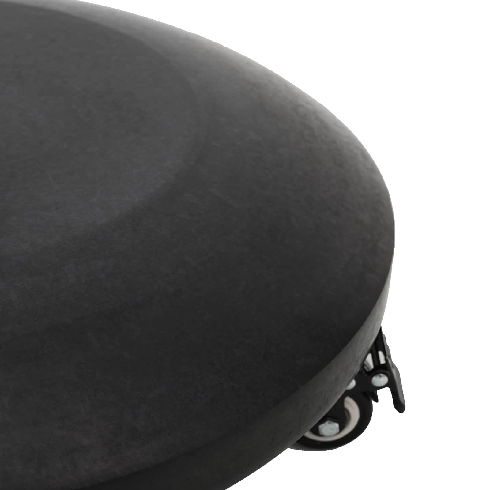 Base per ombrellone, 26,75 kg, nera, per aste da 40-50 mm