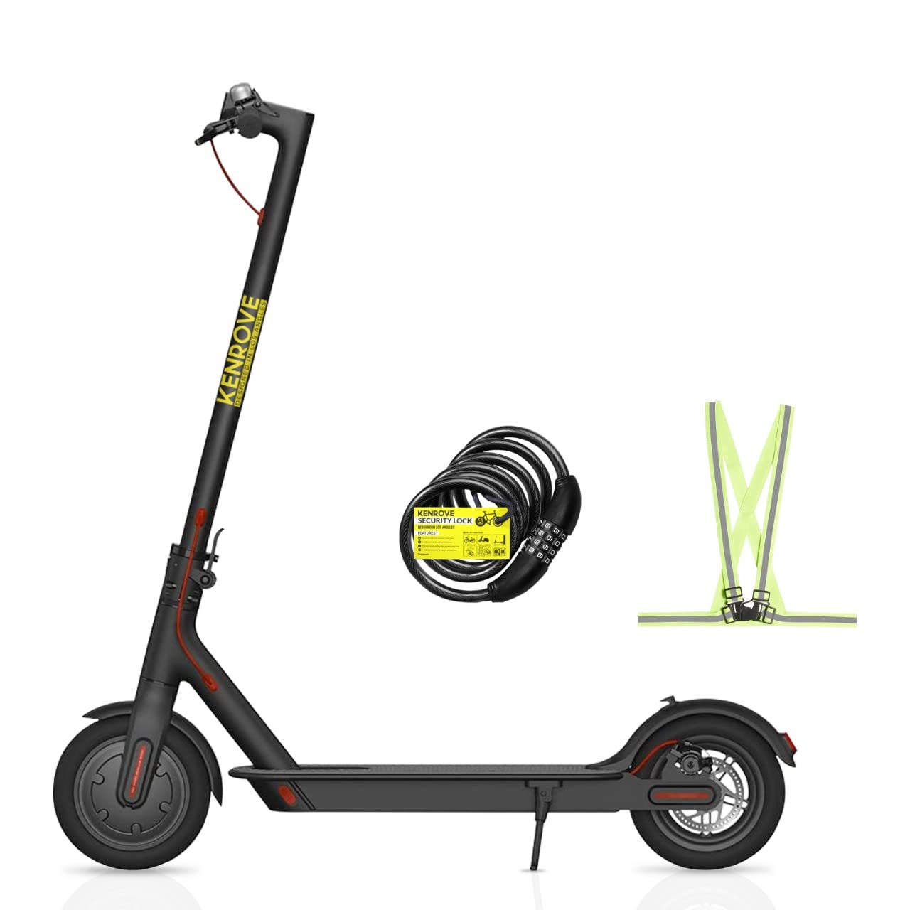 Buy Kenrove Electric Scooter Foldable Electric Scooter for Adults