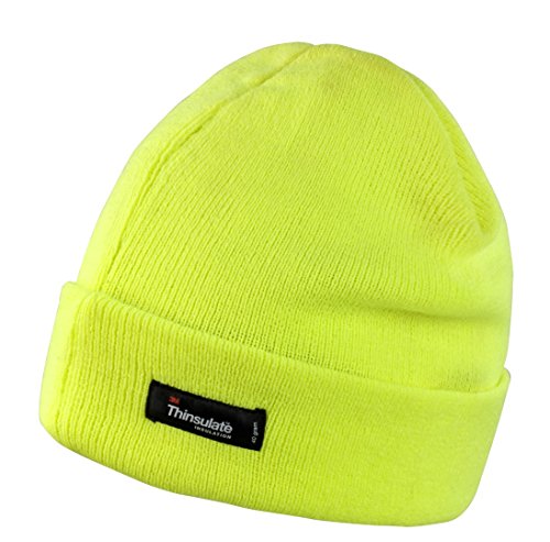Heavyweight Thinsulate Hat - Farbe: Fluoresent Yellow - Größe: One Size Cover
