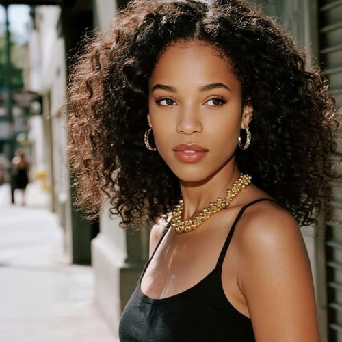 Gold Ball Necklace 18K Beaded2