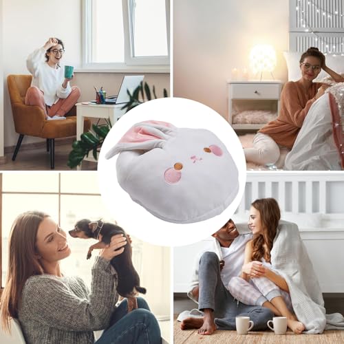 Coussin chauffant pour pieds en textile premium doux sous bureau de salon