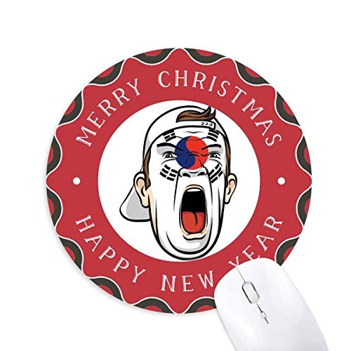 �؍��̊��̊�̉��σ}�X�N������ł���L���b�v �~�`����S���̃N���X�}�X�}�E�X�p�b�h