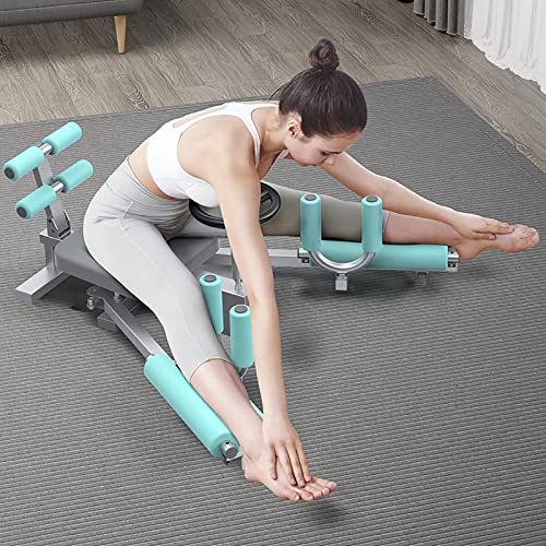 Image of Leg Stretcher Heavy Duty, Improve Leg Flexibility, Leg Stretcher Training Machine, Muscle Lift Machine Dance Leg Step Training for Home Gym, for Men /Women A (A )