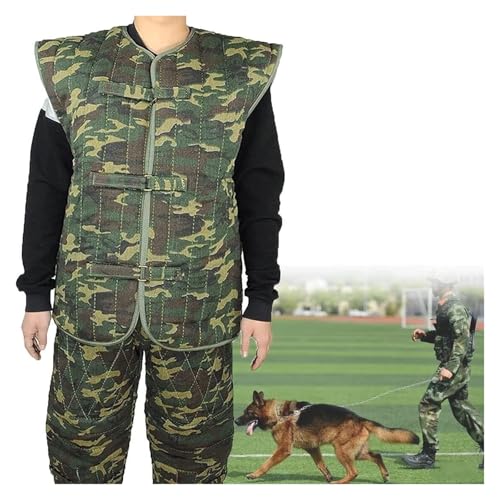 DXYOYONGMZ Professional Dog Bite Sleeves Suit, Training Dog ??Protective Clothing, Large Body Protection Police Dog Training Bite Suit Jacket