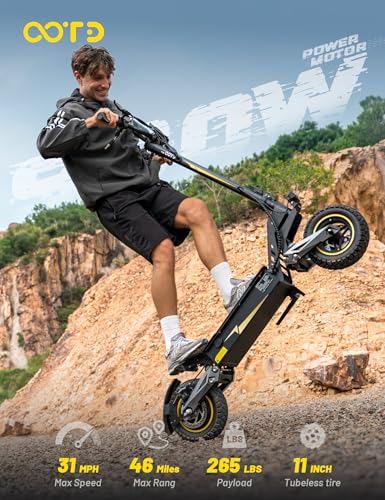 T10 46-Mile Range Commuter Scooter