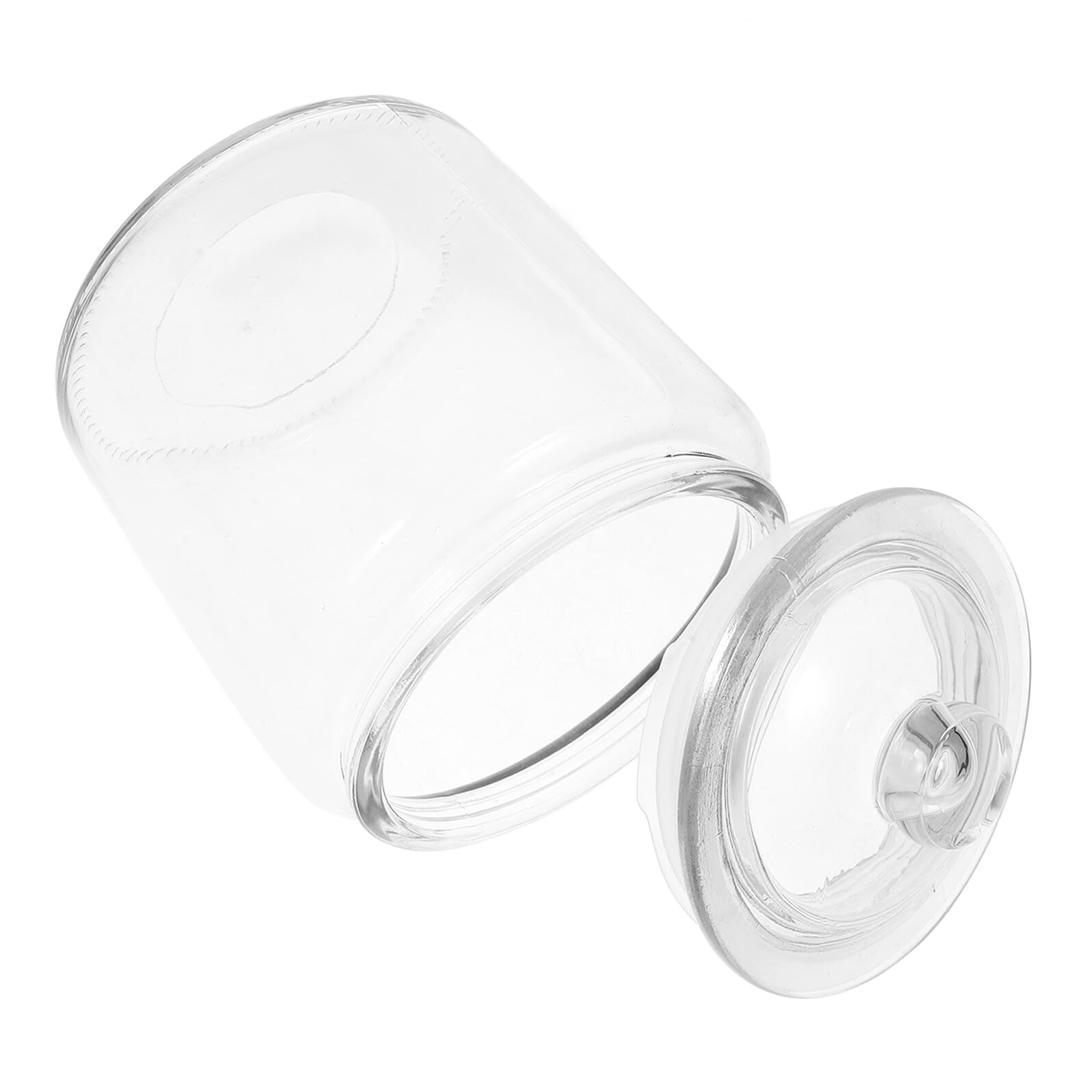 TOYANDONA Barattolo di Vetro per Fermentazione da 1000ml, Comodo a Tenuta D'aria, Contenitore Alimenti per Uso Quotidiano e Sottaceti in Casa