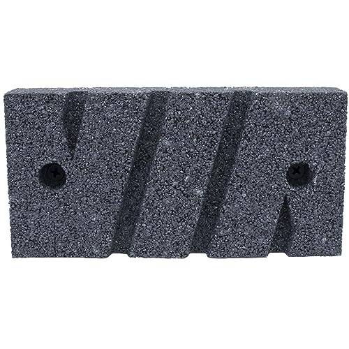 MARSHALLTOWN Rub Bricks, 203 Millimeter Length, 89 Millimeter Width, 20 Grit, Fluted w/Handle Brick Style, 38 Millimeter Thickness, Made In The USA, 841 by MARSHALLTOWN - Image 4