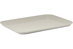 Winco Fiberglass Tray, 15 by 20-Inch, Brown: Unbreakable Serving Essential
