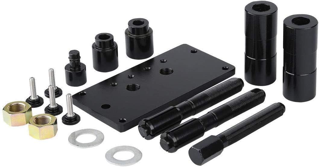 Weisen Inner Cam Bearing Installer and Puller Tools Compatible with Harley 88 93 96 103 110 ALL TWIN CAM 1999-newer