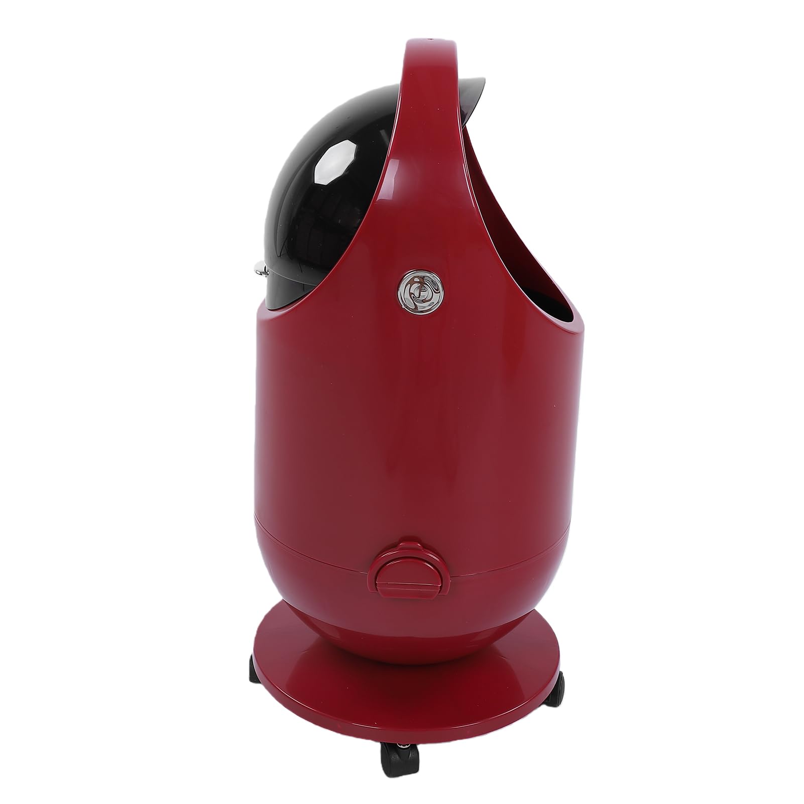 Pojemnik na śmieci z pokrywą, 15L Stylowe Przechowywanie (Red)
