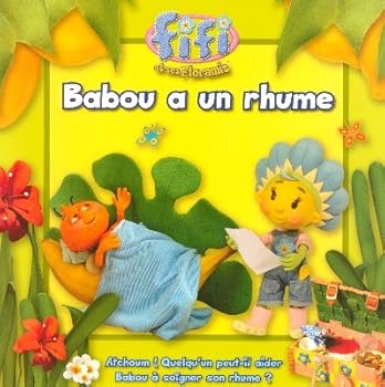 Board book Babou a un rhume (French Edition) Book