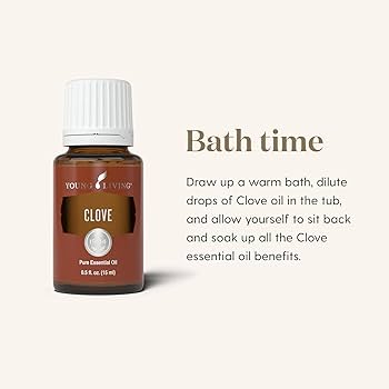 Amazon.com: Young Living 丁香精油- 15 毫升瓶,適合芳香和局部