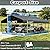 20x20 FT Heavy Duty Extra Large Metal Carport with Vertical Roof Design - All Weather Protection Galvanized Steel Shelter for 2 Car, Dual Vehicle, RV and Boat Storage (20x30 FT)